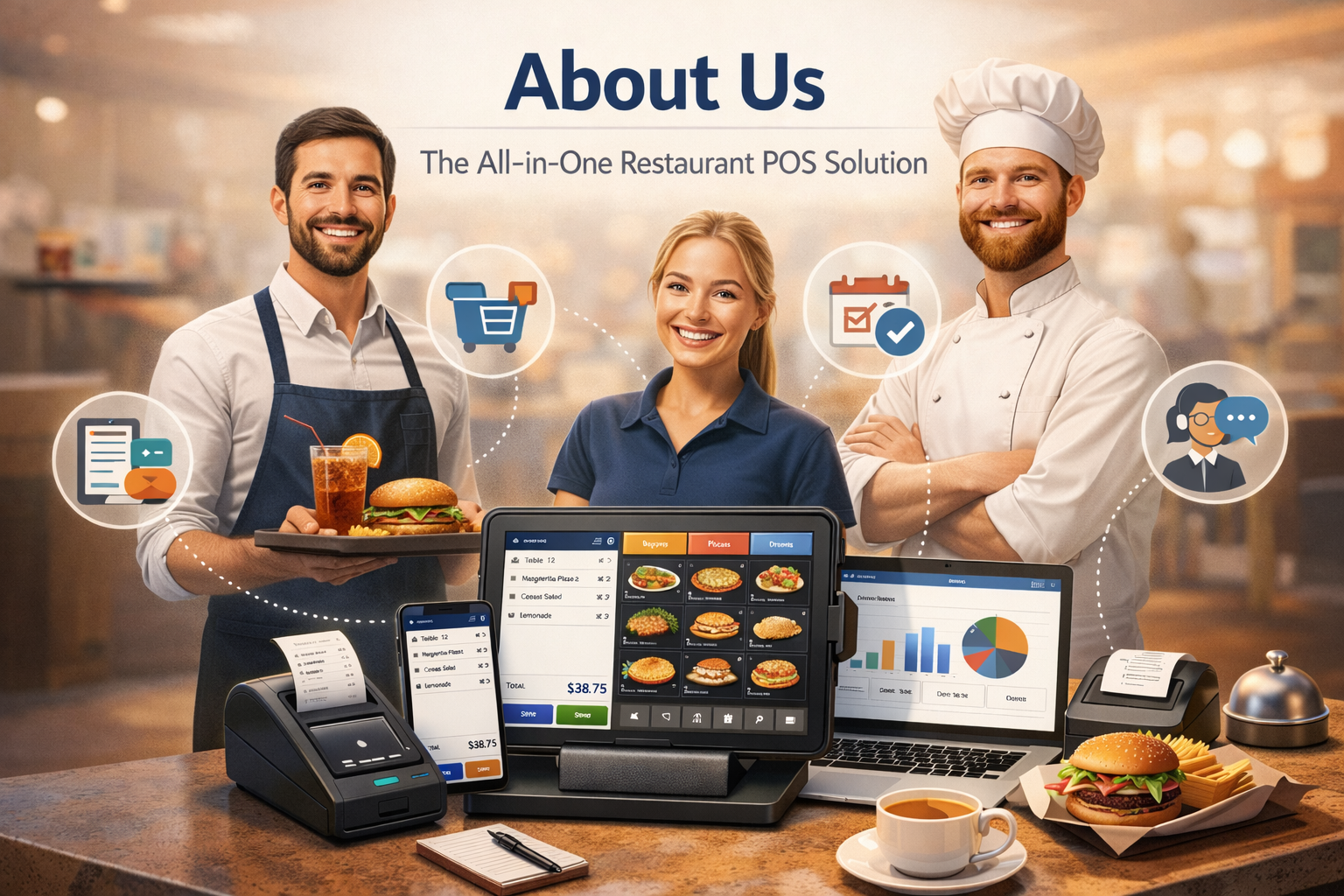 POS24 restoran masa yönetimi